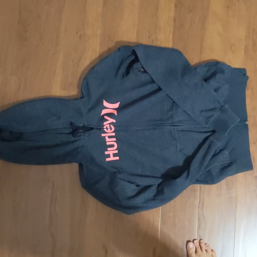 Sweat jacket by Hurley like new